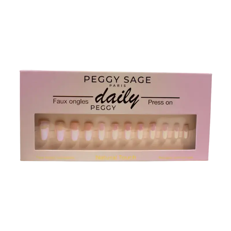 Peggy Sage Artificial Nails Natural Touch Preisknaller