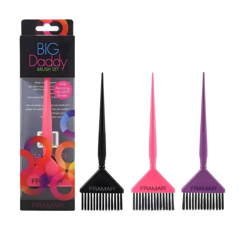 Framar Big Daddy Brush Set Preis Gesenkt