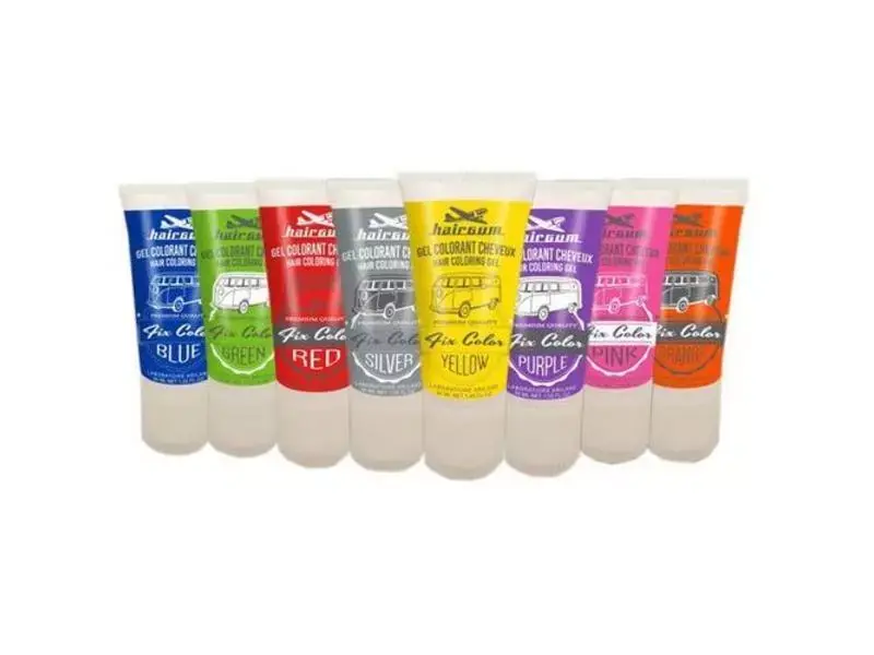 Hairgum Fix Color 30gr Rot Bestpreis