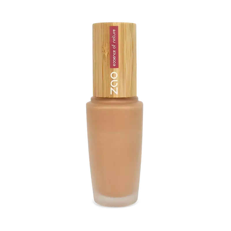 ZAO Bamboe Vloeibare Foundation 30ml 820 (Camel Tan) Direkt Vom Hersteller