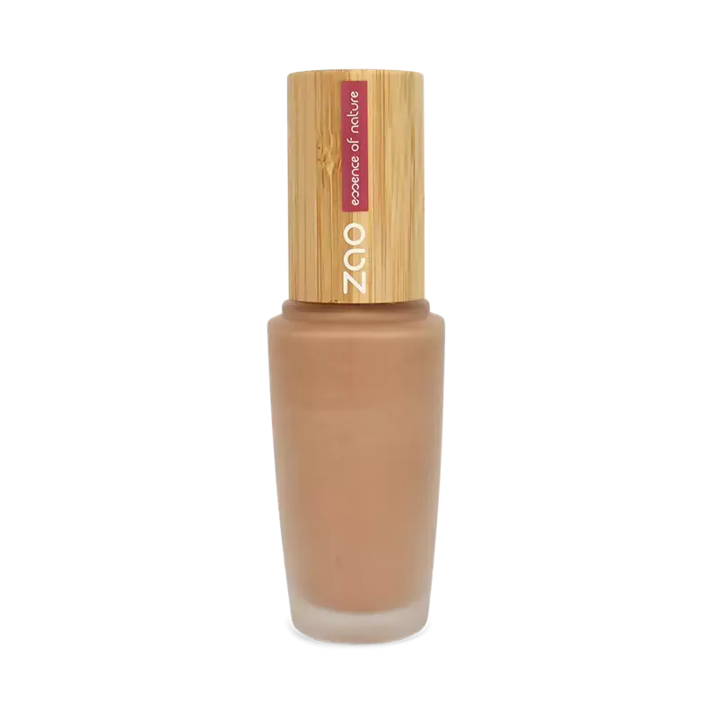 Markenware ZAO Bamboe Vloeibare Foundation 30ml 821 (Tiramisu Tan)