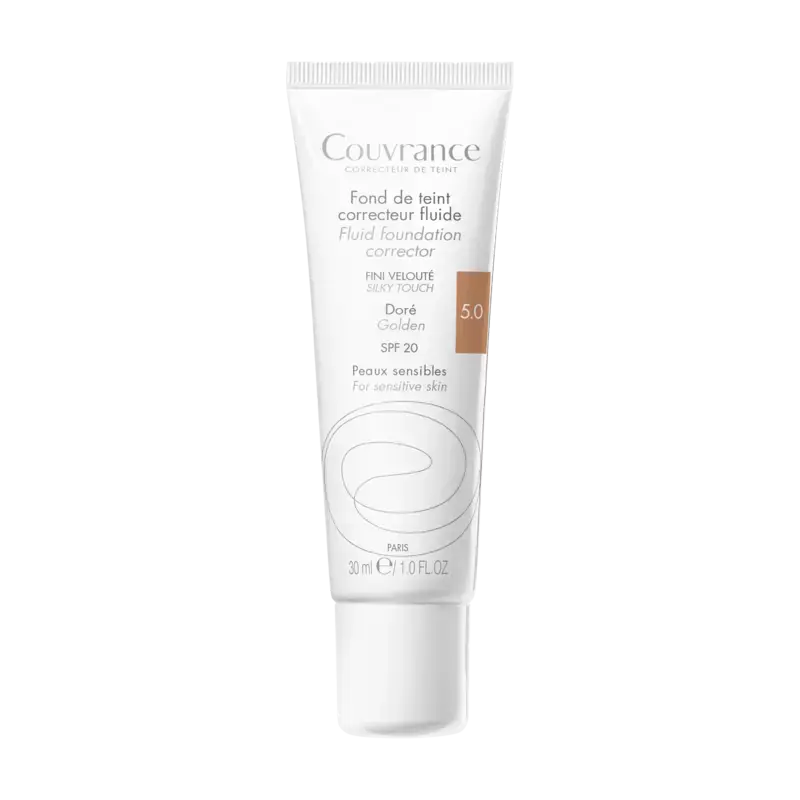 Eau Thermale Avène Couvrance Fond De Teint Fluide Doré nr 5 30ml Beliebt