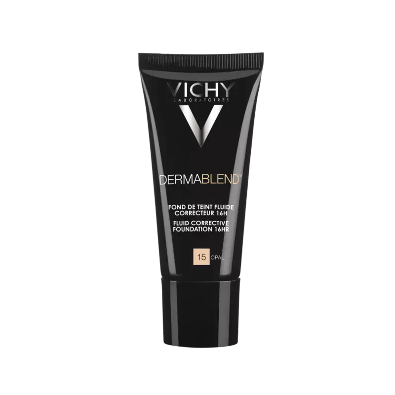 Preis Gesenkt Vichy Dermablend Fluid Corrective Foundation 16h - 15 Opal 30ml