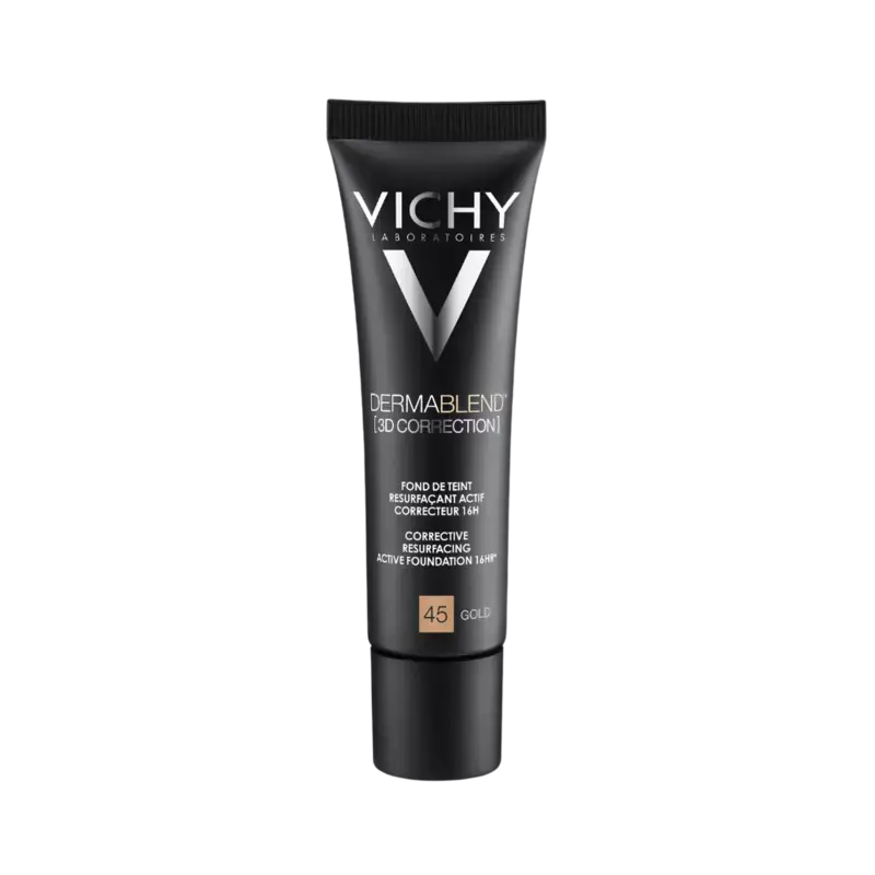 Vichy Dermablend 3D Correction Active Foundation 16hr 30ml 45 gold Neu Im Sortiment