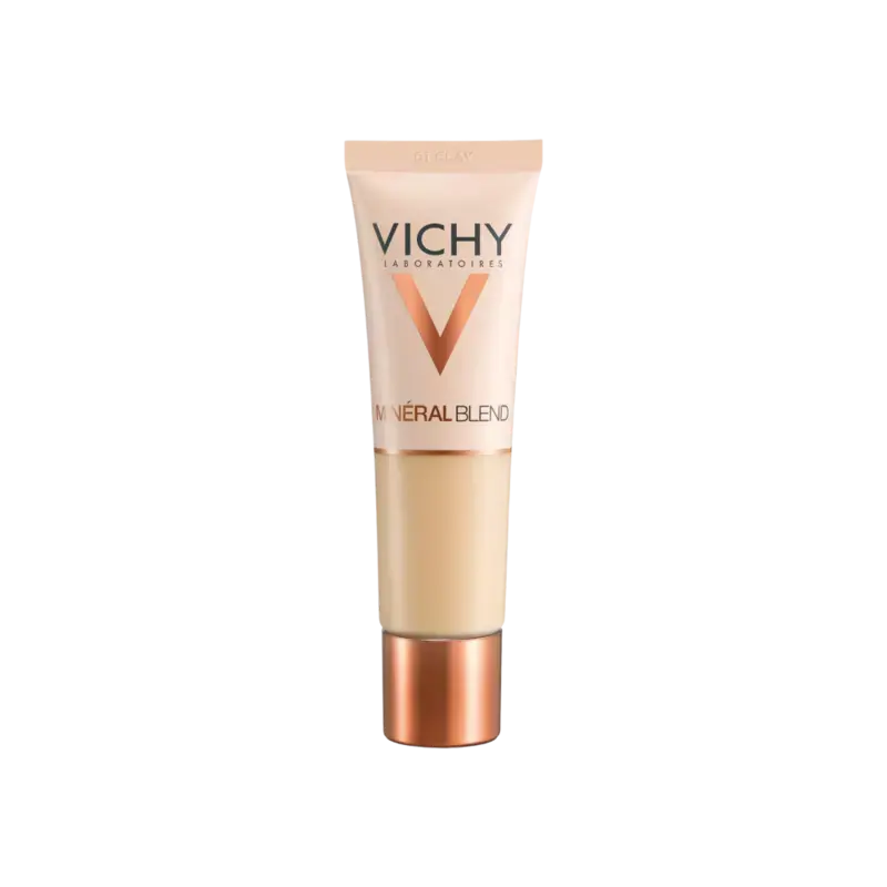 Vichy Mineralblend Foundation 01 - Clay 30ml Ausverkauf