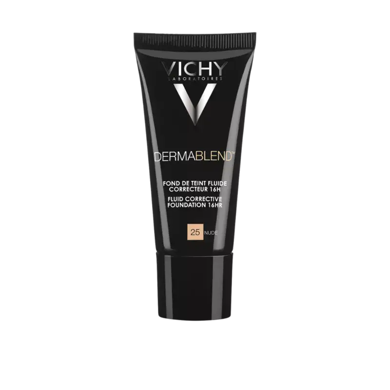 Vichy Dermablend Fluid Corrective Foundation 16hr - 25 Nude 30ml Garantierte Lieferung