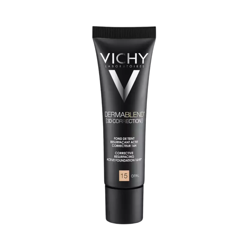 Vichy Dermablend 3D Correction Active Foundation 16hr 30ml 15 Opal Garantierte Lieferung