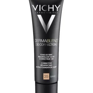 Finale Aktion Vichy Dermablend 3D Correction Active Foundation 16hr 30ml 35 Sand