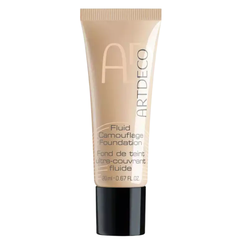 Artdeco Fluid Camouflage Foundation 20ml 34 Warm/Medium Ivory Günstig