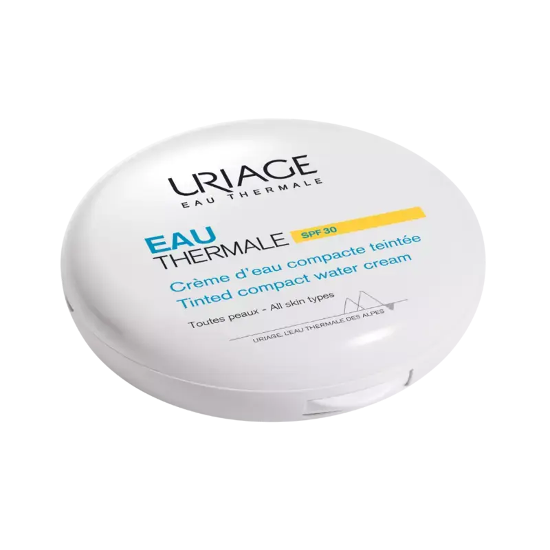 Uriage Eau Thermale Tinted Compact Water Cream SPF30 10gr Knallerangebot