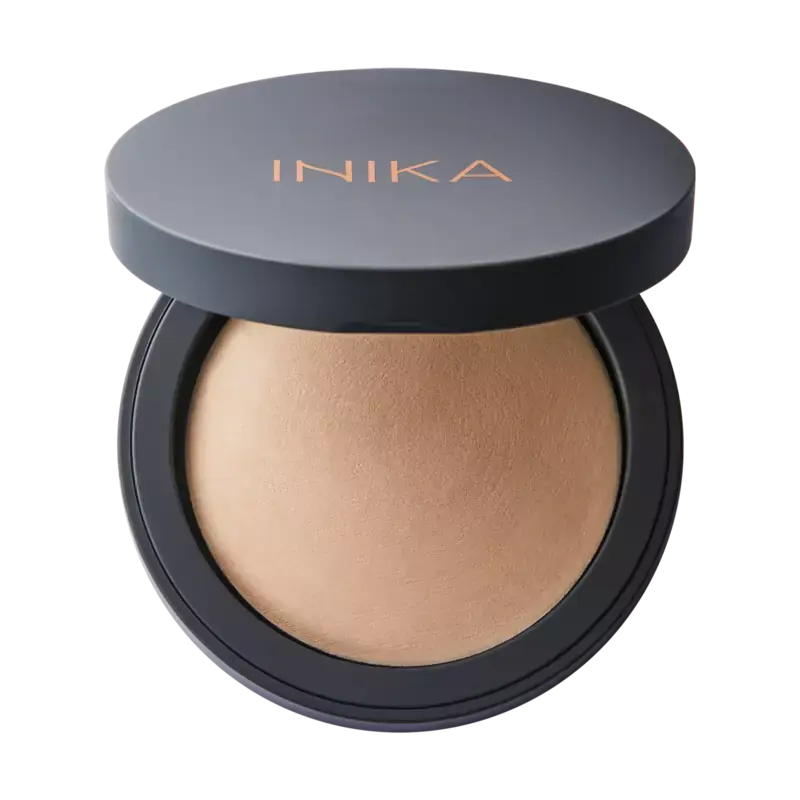 INIKA Baked Mineral Foundation 8gr Strength Solange Der Vorrat Reicht