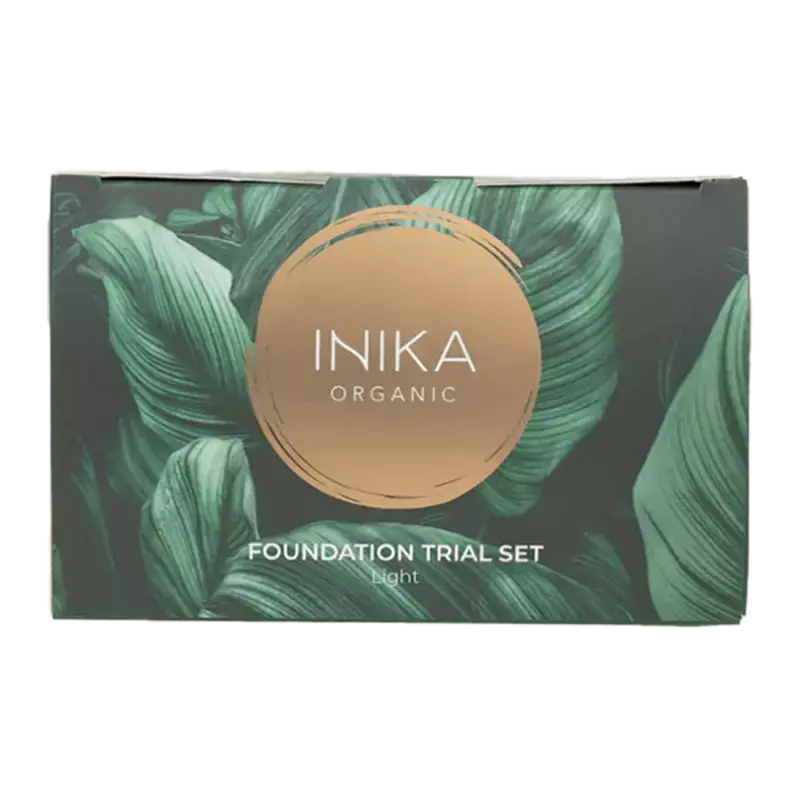 INIKA Foundation Trial Set Medium Versand Am Gleichen Tag