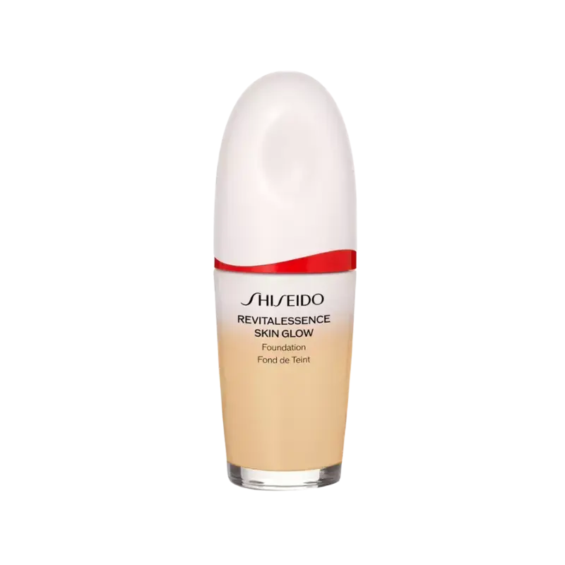 Finale Aktion Shiseido Revitalessence Skin Glow Foundation 30ml 220 Linen