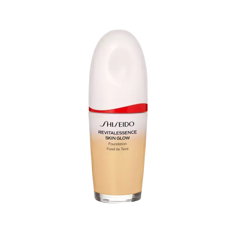 Shiseido Revitalessence Skin Glow Foundation 30ml 250 Sand Abverkauf