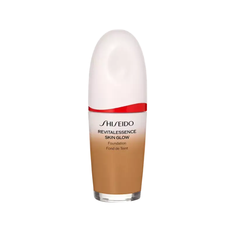 Neue Kollektion Shiseido Revitalessence Skin Glow Foundation 30ml 360 Citrine