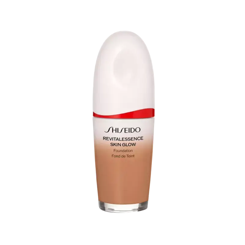 Saisonangebot Shiseido Revitalessence Skin Glow Foundation 30ml 410 Sunstone