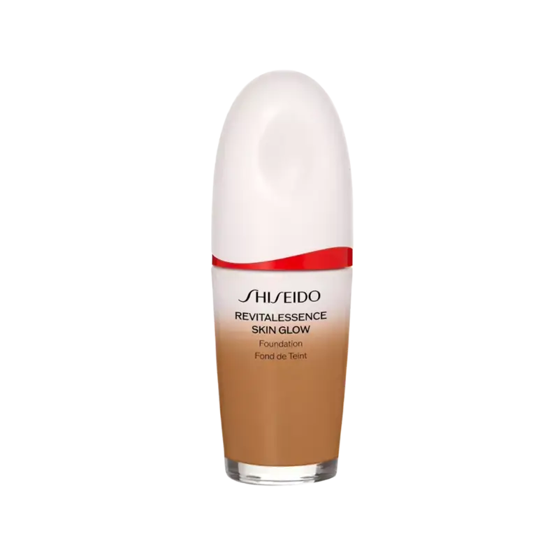Billig Shiseido Revitalessence Skin Glow Foundation 30ml 420 Bronze
