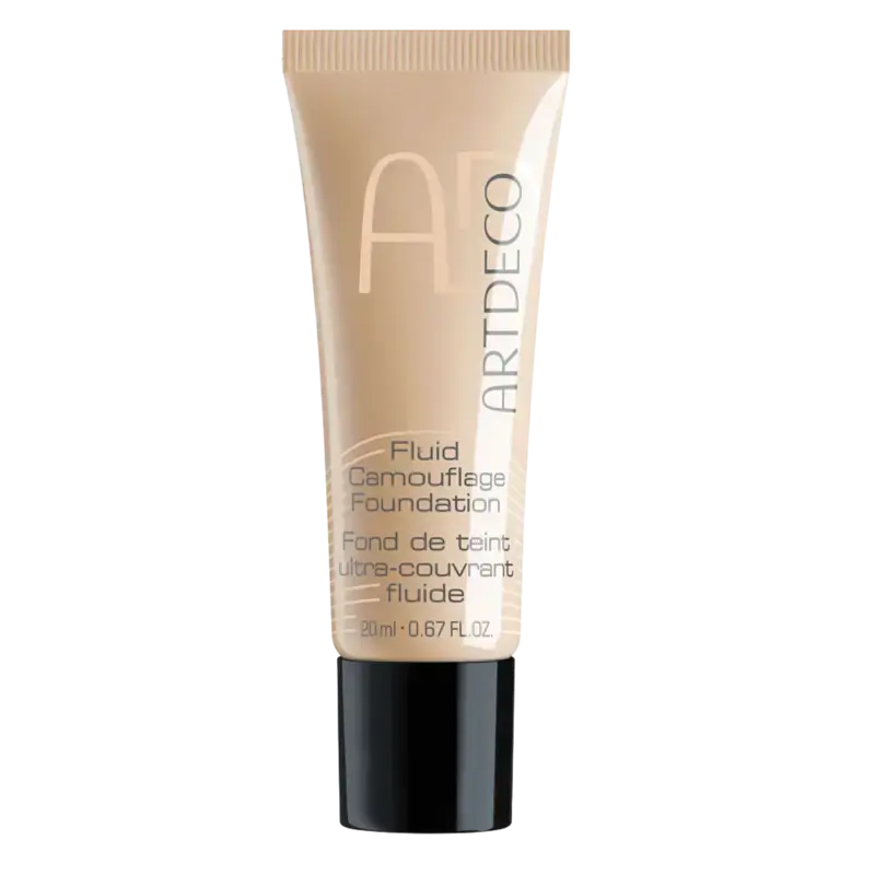 Preisknaller Artdeco Fluid Camouflage Foundation 20ml 45 Neutral/Natural Camel