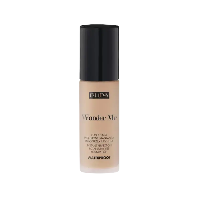 PUPA Milano Wonder Me Foundation 030 Medium Beige Finale Aktion
