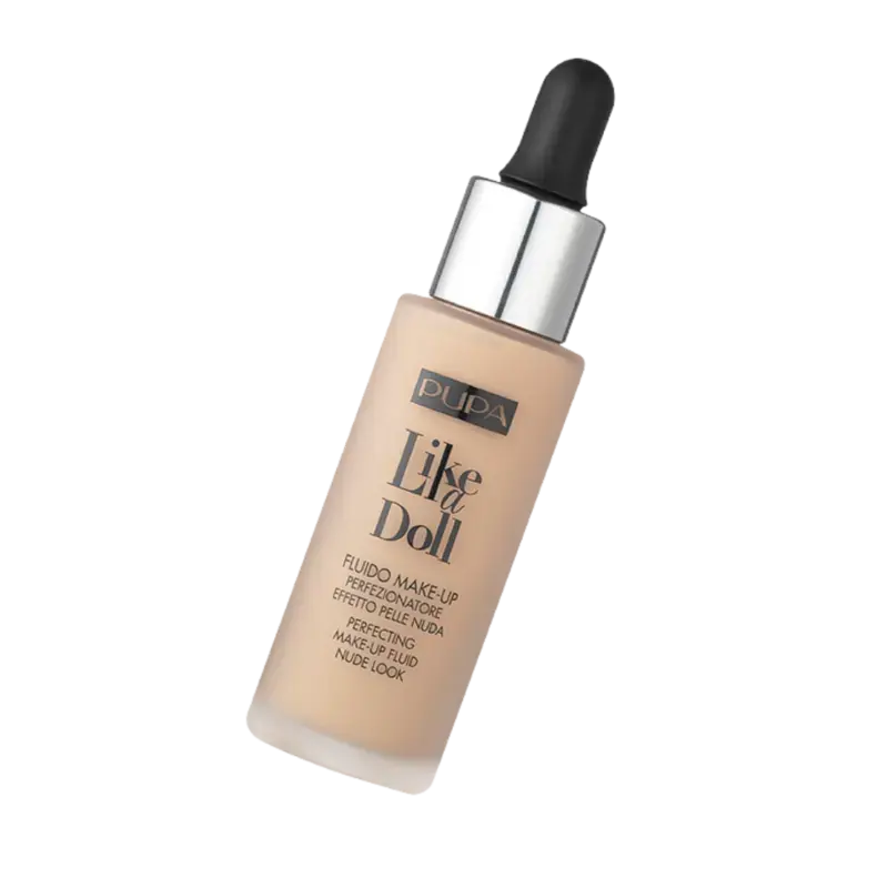 PUPA Milano Like A Doll Make-Up Fluid 010 Porcelain Wochenendangebot