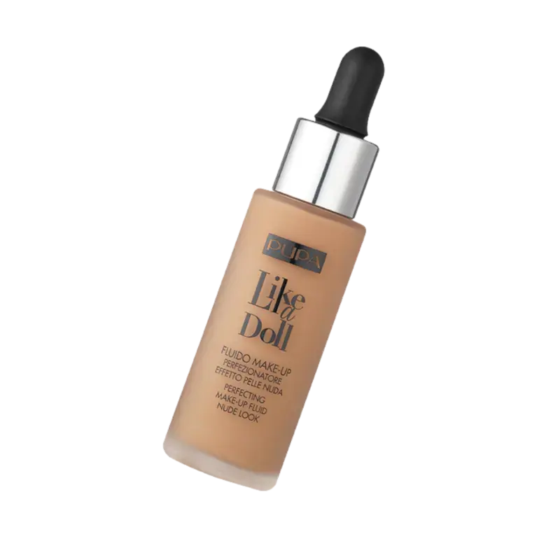 Abverkauf PUPA Milano Like A Doll Make-Up Fluid 040 Medium Beige