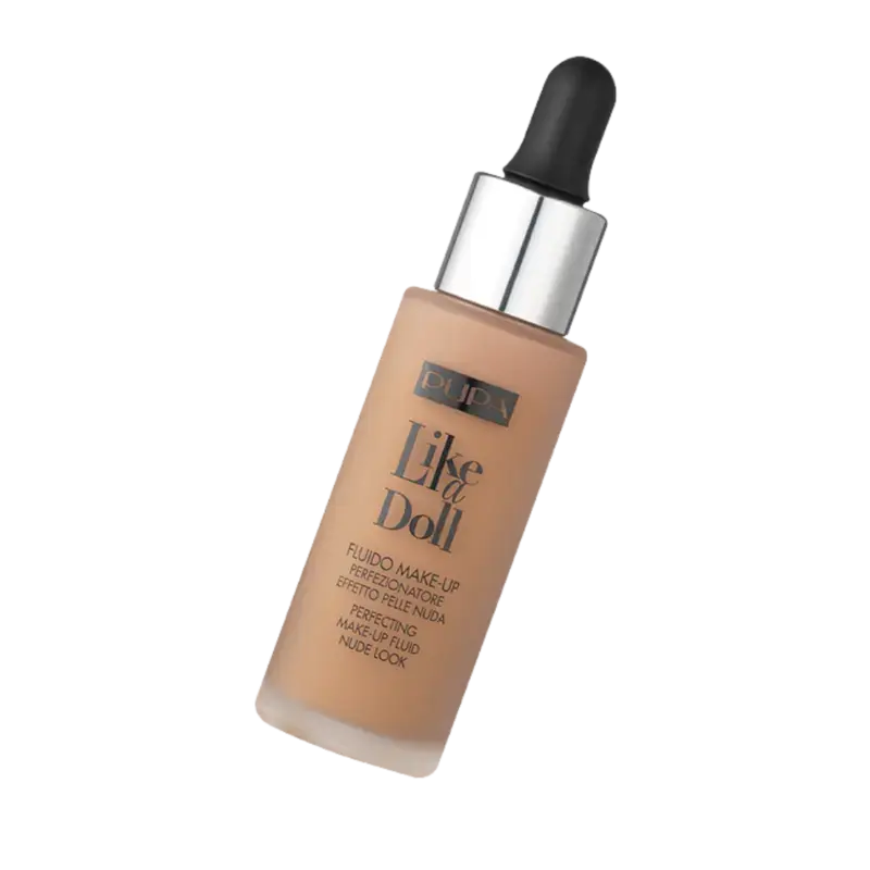 PUPA Milano Like A Doll Make-Up Fluid 050 Sand Beige Preis Gesenkt