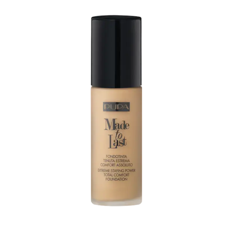 PUPA Milano Made To Last Foundation 003 Dark Ivory Meistverkauft