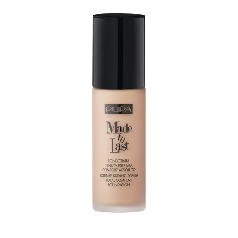 PUPA Milano Made To Last Foundation 030 Natural Beige Expressversand