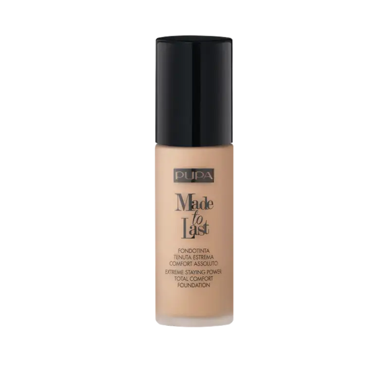 PUPA Milano Made To Last Foundation 055 Cinnamon Beige Bestpreis
