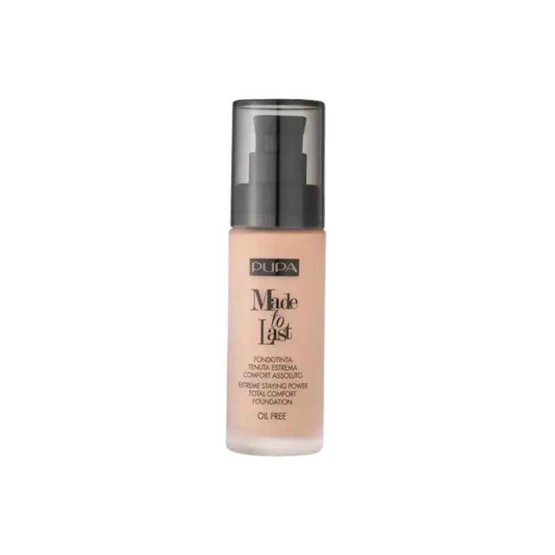 Neuheit PUPA Milano Made To Last Foundation 060 Golden Beige
