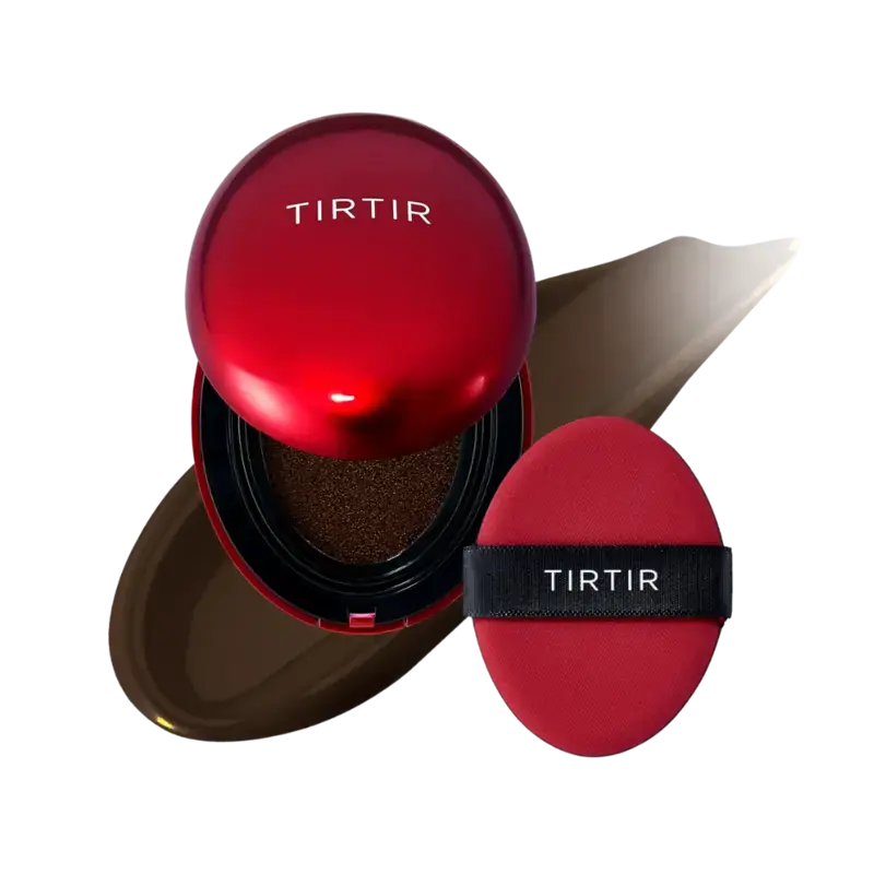 Solange Der Vorrat Reicht TIRTIR Mask Fit Red Cushion 18g 55N Espresso