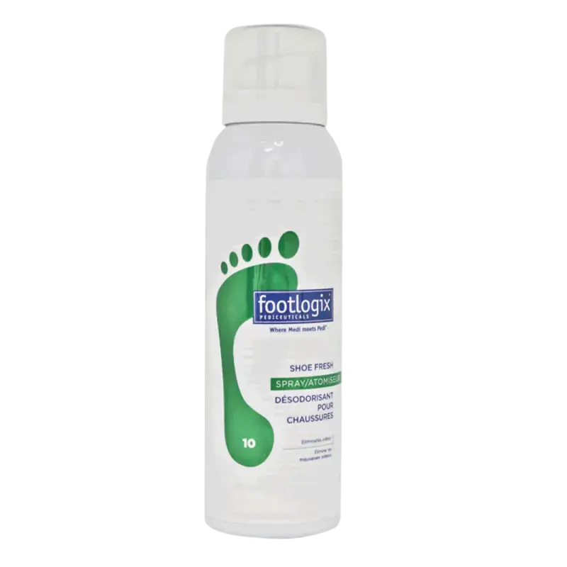 Footlogix Foot Fresh Deodorant Spray 125ml Neuheit