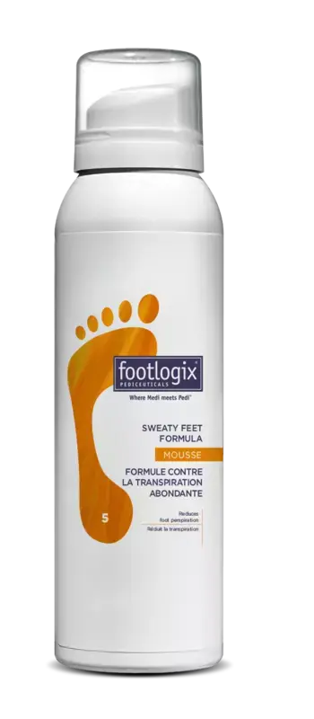 Footlogix Sweaty Feet Formula 125ml Echt