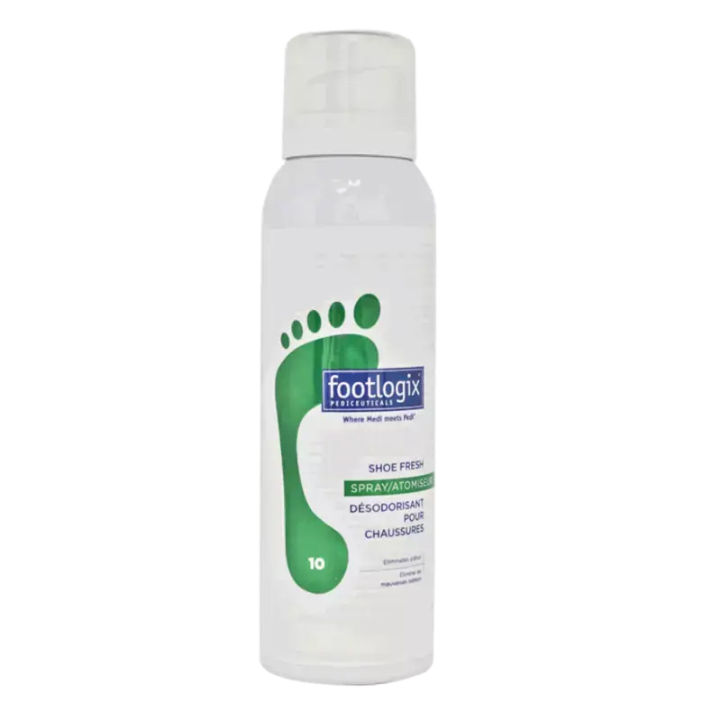 Finale Aktion Footlogix Shoe Fresh Deodorant Spray 125ml