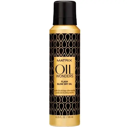 Neu Im Sortiment Matrix Oil Wonders Flash Blow Dry Oil 185ml