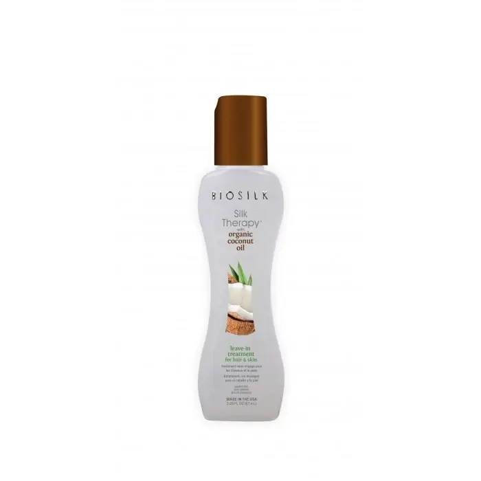 Biosilk Silk Therapy Organic Coconut Oil Leave-In Treatment 67ml Preis Gesenkt