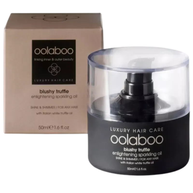 Oolaboo Blushy Truffle Enlightening Sparkling Oil 50ml Bestpreis