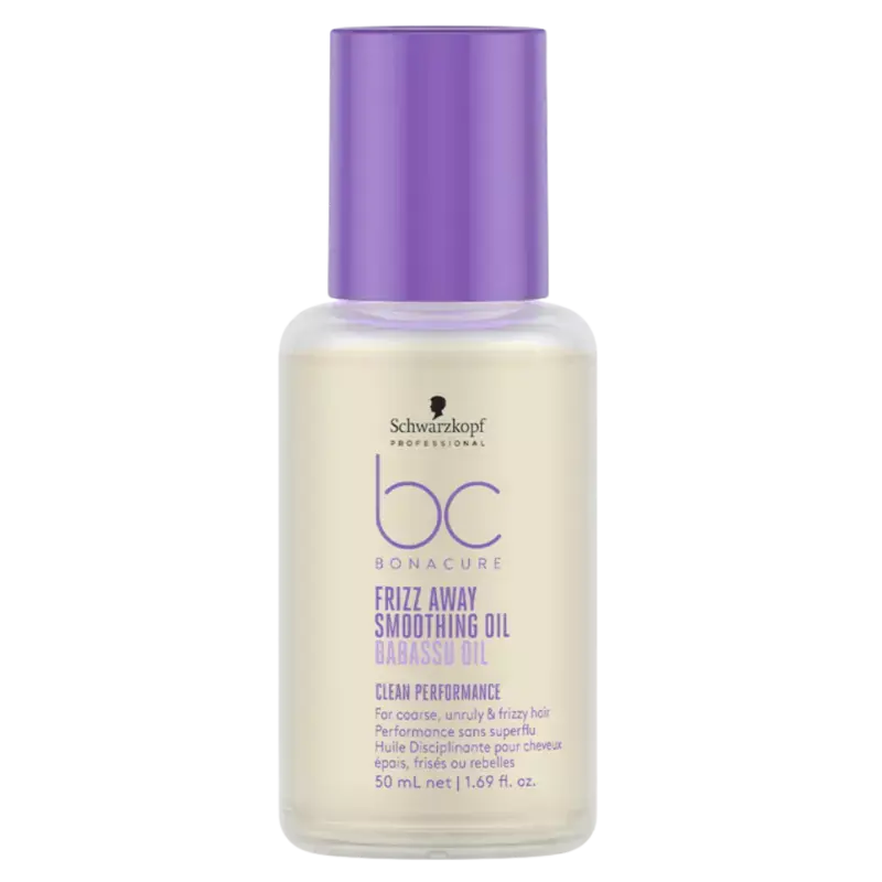 Begrenztes Angebot Schwarzkopf Professional BC Frizz Away Smoothing Oil 50ml