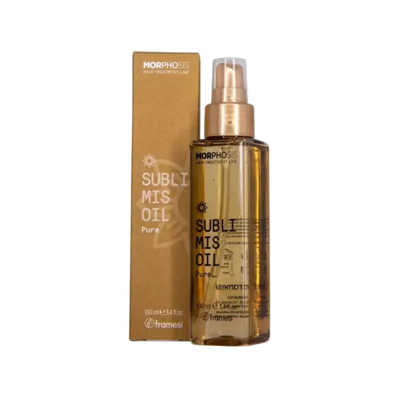 Framesi Morphosis Sublimis Oil Pure 100ml Nur Für Kurze Zeit