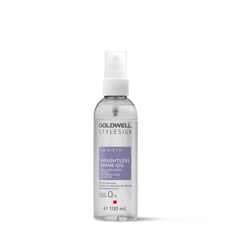 Rabatt Goldwell StyleSign Weightless Shine-oil 100ml