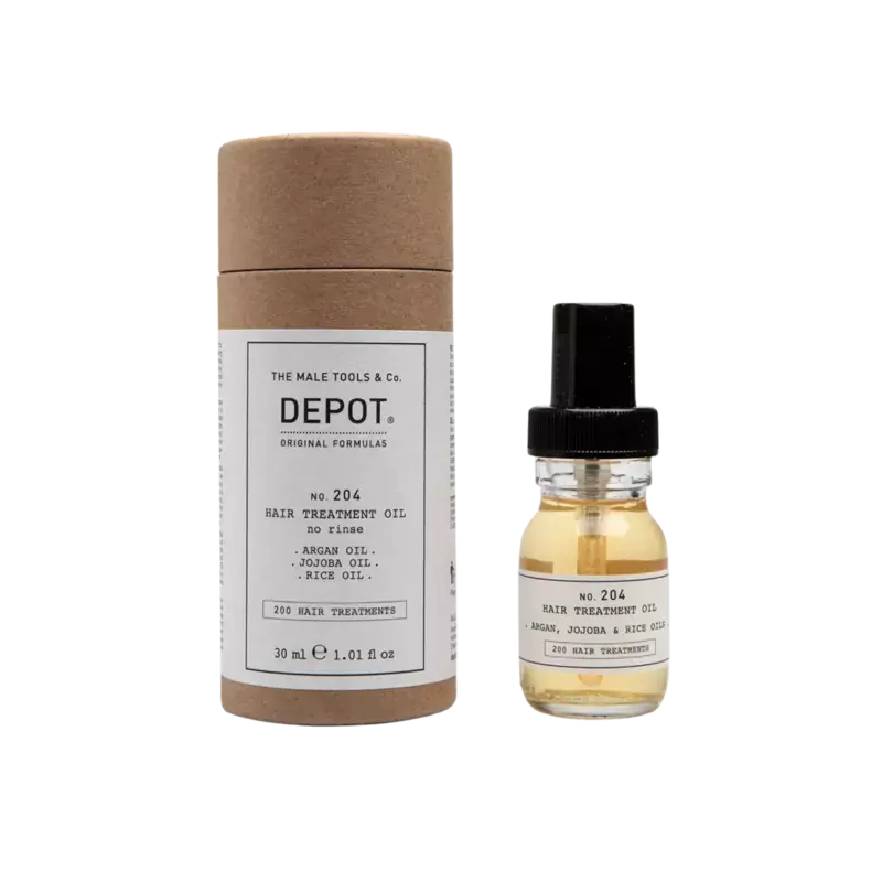 Preisreduziert Depot NO. 204 Hair Treatment Oil 30ml