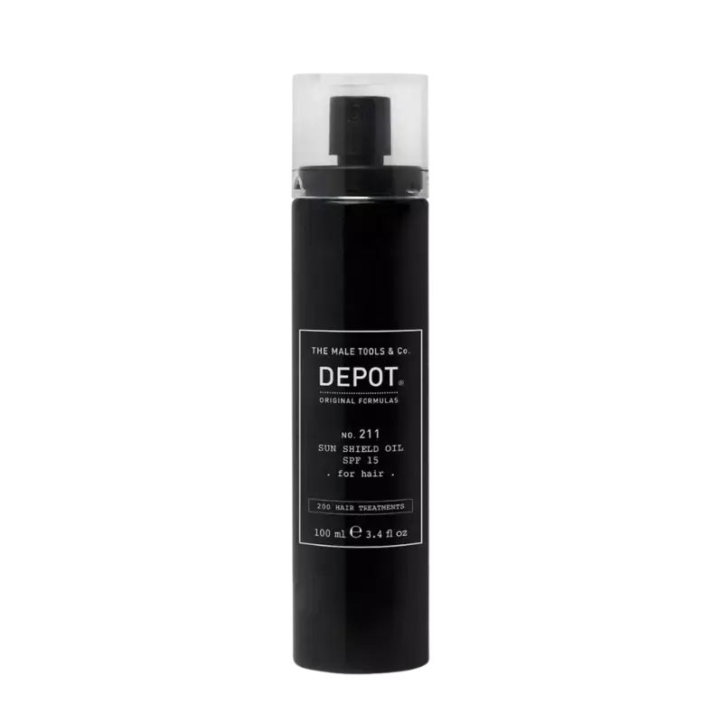 Preis Gesenkt Depot NO. 211 Sun Shield Oil SPF15 For Hair 100ml