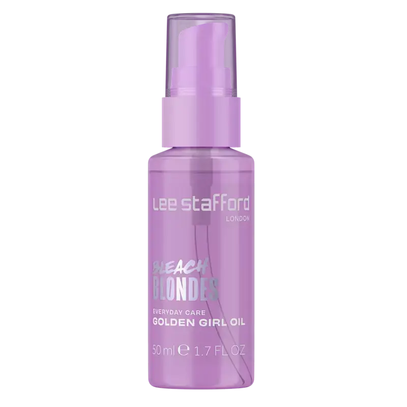 Lee Stafford Bleach Blondes Everyday Care Golden Girl Oil 50ml Sonderangebot