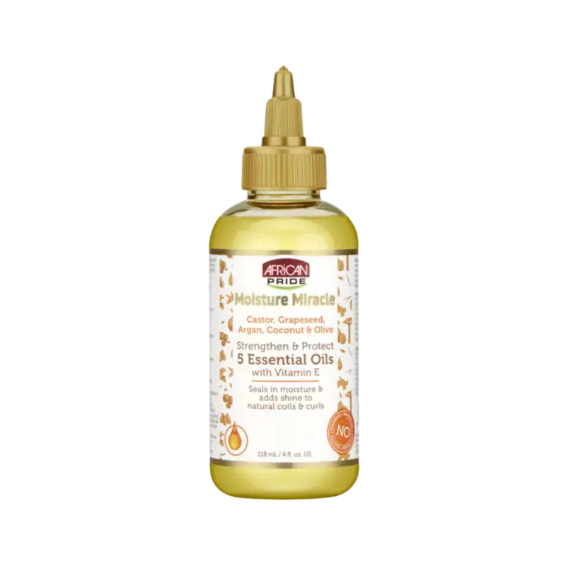 African Pride Moisture Miracle 5 Essential Oils 118ml Letzte Chance