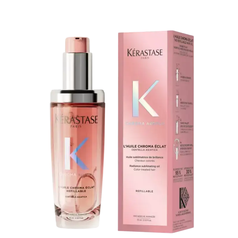 Markenprodukt Kérastase Chroma Absolu L‘Huile Chroma Éclat 75ml