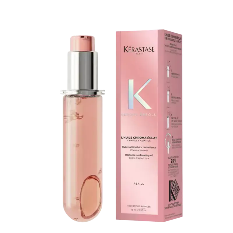 Kérastase Chroma Absolu L‘Huile Chroma Éclat 75ml Refill Heißes Angebot