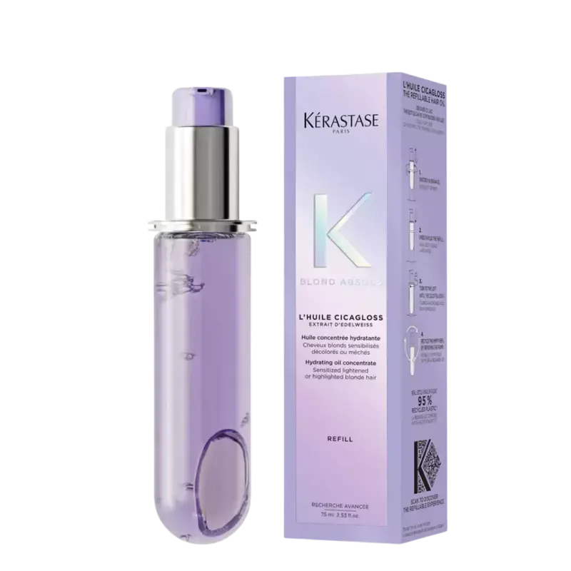 Kérastase Blond Absolu L‘Huile Cicagloss 75ml Refill Highlight