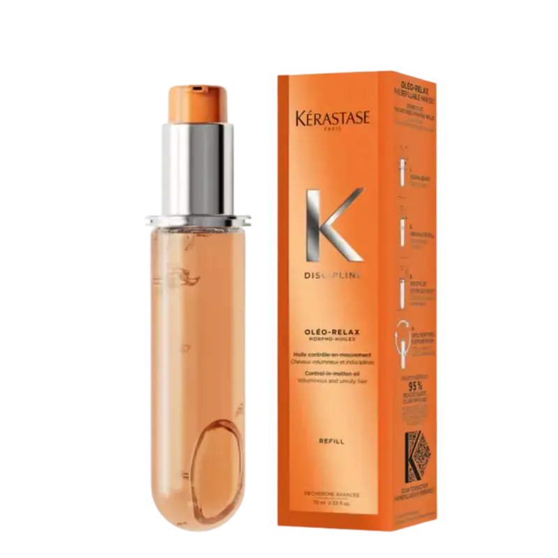 Saisonangebot Kérastase Discipline Oléo-Relax Morpho-huiles 75ml Refill