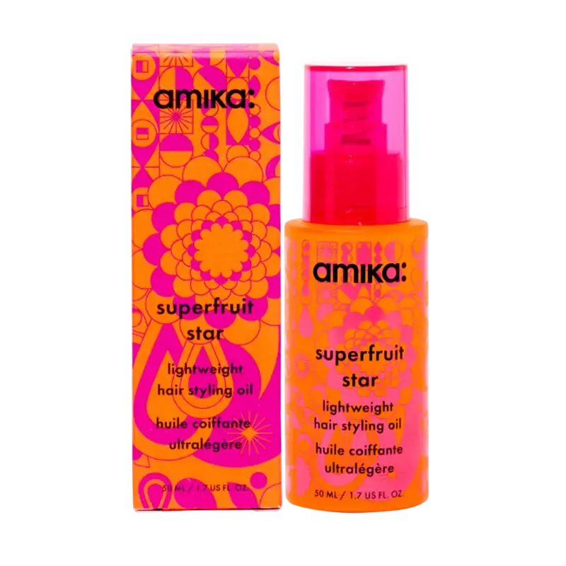Amika Superfruit Star Heat Defense Oil 50ml Expressversand