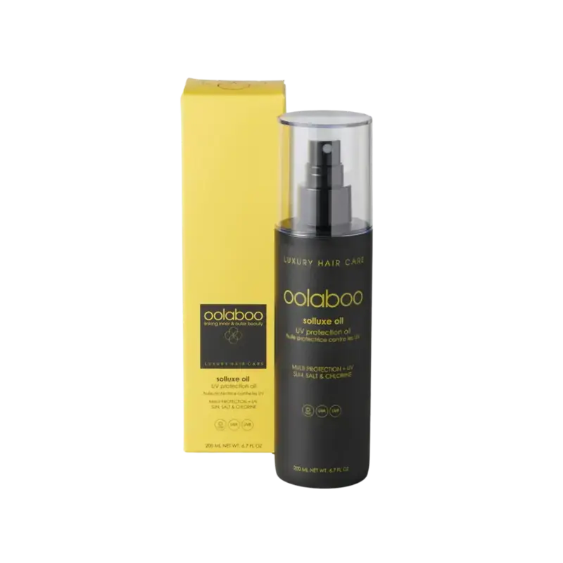 Oolaboo luxury Hair UV Protection Oil 200ml Solange Der Vorrat Reicht